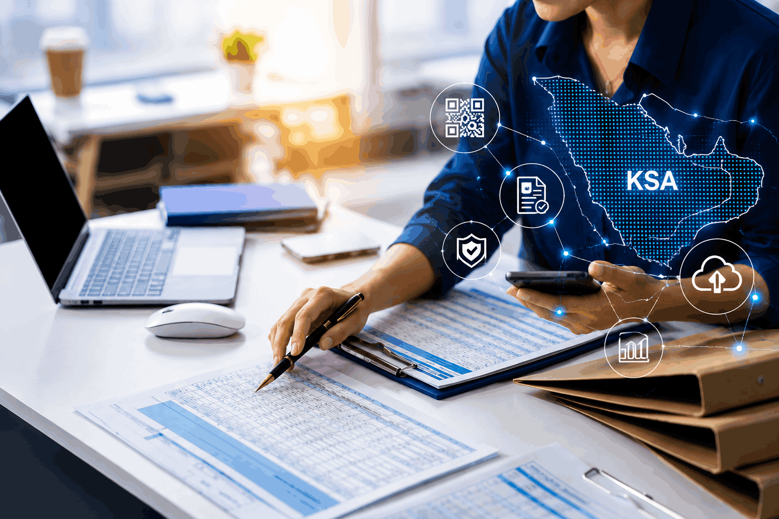 ZATCA E-Invoicing Phase 2 Compliance: How NetSuite Supports KSA Businesses