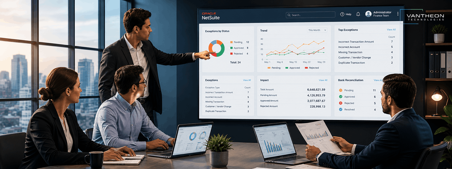 Oracle NetSuite Exception Management: A Guide for Finance Teams